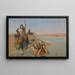 Repoussé - De Cost Smith — gerahmtes Bild an der Wand