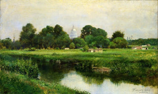 De Lancey Gill - Mouth of James Creek.webp