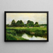 Embouchure de James Creek - De Lancey Gill — gerahmtes Bild an der Wand