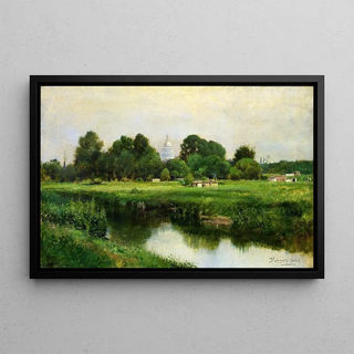 De Lancey Gill - Mouth of James Creek.webp