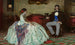 Die dunkle Tafel - Dean Cornwell — Ansicht des Kunstwerks