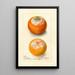 Citrus sinensis - Deborah Griscom Passmore — gerahmtes Bild an der Wand