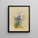 Album Aquarell von Deborah Griscom Passmore Pl01 - Deborah Griscom Passmore — gerahmtes Bild an der Wand