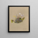Album Aquarell von Deborah Griscom Passmore Pl07 - Deborah Griscom Passmore — gerahmtes Bild an der Wand