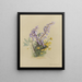 Album Aquarell von Deborah Griscom Passmore Pl10 - Deborah Griscom Passmore — gerahmtes Bild an der Wand