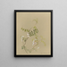 Album Aquarell von Deborah Griscom Passmore Pl12 - Deborah Griscom Passmore — gerahmtes Bild an der Wand