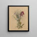 Album Aquarell von Deborah Griscom Passmore Pl14 - Deborah Griscom Passmore — gerahmtes Bild an der Wand