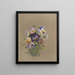 Album Aquarell von Deborah Griscom Passmore Pl17 - Deborah Griscom Passmore — gerahmtes Bild an der Wand