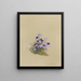 Album Aquarell von Deborah Griscom Passmore Pl18 - Deborah Griscom Passmore — gerahmtes Bild an der Wand