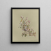 Album Aquarell von Deborah Griscom Passmore Pl25 - Deborah Griscom Passmore — gerahmtes Bild an der Wand