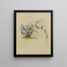 Album Aquarell von Deborah Griscom Passmore Pl32 - Deborah Griscom Passmore — gerahmtes Bild an der Wand