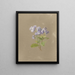 Album Aquarell von Deborah Griscom Passmore Pl36 - Deborah Griscom Passmore — gerahmtes Bild an der Wand