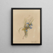 Album Aquarell von Deborah Griscom Passmore Pl37 - Deborah Griscom Passmore — gerahmtes Bild an der Wand