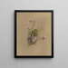 Album Aquarell von Deborah Griscom Passmore Pl39 - Deborah Griscom Passmore — gerahmtes Bild an der Wand