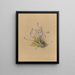Album Aquarell von Deborah Griscom Passmore Pl40 - Deborah Griscom Passmore — gerahmtes Bild an der Wand