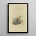 Album d'aquarelles de Deborah Griscom Passmore Pl43 - Deborah Griscom Passmore — gerahmtes Bild an der Wand