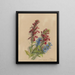 Album Aquarell von Deborah Griscom Passmore Pl45 - Deborah Griscom Passmore — gerahmtes Bild an der Wand
