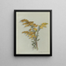 Album Aquarell von Deborah Griscom Passmore Pl46 - Deborah Griscom Passmore — gerahmtes Bild an der Wand