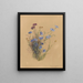Album Aquarell von Deborah Griscom Passmore Pl56 - Deborah Griscom Passmore — gerahmtes Bild an der Wand