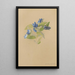 Album d'aquarelles de Deborah Griscom Passmore Pl69 - Deborah Griscom Passmore — gerahmtes Bild an der Wand