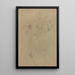 Album d'aquarelles de Deborah Griscom Passmore Pl78 - Deborah Griscom Passmore — gerahmtes Bild an der Wand