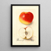 Malus domestica Ewalt - Deborah Griscom Passmore — gerahmtes Bild an der Wand