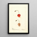 Prunus avium Shelton - Deborah Griscom Passmore — gerahmtes Bild an der Wand