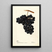 Vitis Pawvur - Deborah Griscom Passmore — gerahmtes Bild an der Wand