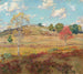 Beginn des Herbstes - Willard Leroy Metcalf — Ansicht des Kunstwerks