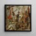 Décio Mus s'adressant aux légions - Peter Paul Rubens — gerahmtes Bild an der Wand