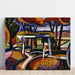 Reproduktion des Gemäldes Décor Slav - Henry Lyman Sayen