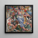 Dekorative Wandkunst - James Henry Daugherty — gerahmtes Bild an der Wand