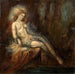 Göttin am Felsen - Gustave Moreau — Ansicht des Kunstwerks
