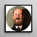 Degn Brndum - Christian Krohg — gerahmtes Bild an der Wand