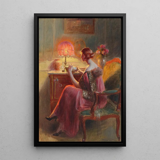 Delphin Enjolras - Blowing bubbles.webp