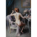 Französisches weibliches Akt-Gemälde - Delphin Enjolras — Ansicht des Kunstwerks