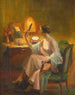 Das Boudoir - Delphin Enjolras — Ansicht des Kunstwerks