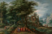 Der Midas-Urteil - Denis van Alsloot — Ansicht des Kunstwerks