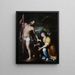 Noli me tangere - Denys Calvaert — gerahmtes Bild an der Wand