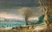 Winterlandschaft - Denys van Alsloot — Ansicht des Kunstwerks