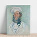 Reproduktion des Gemäldes Der Koch (Le Chef Père Paul) - Claude Monet
