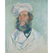 Reproduktion des Gemäldes Der Koch (Le Chef Père Paul) - Claude Monet