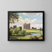 Château de Trim, comté de Meath - Dermod O'Brien — gerahmtes Bild an der Wand