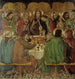 Letztes Abendmahl - Jaume Huguet — Ansicht des Kunstwerks