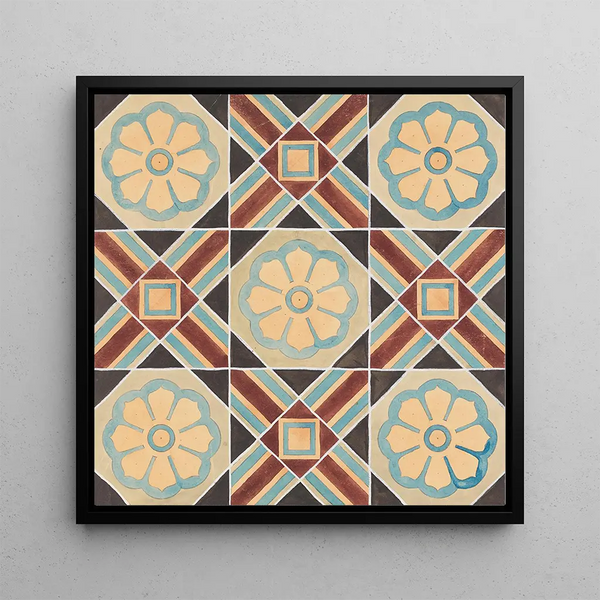 Design de carreau - Frederick Krieg