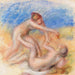 Zwei Nackte - Pierre-Auguste Renoir — Ansicht des Kunstwerks