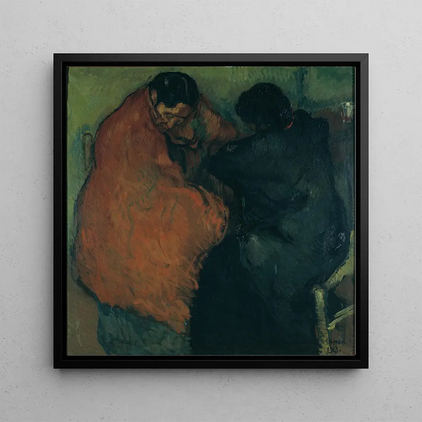 Deux femmes gitans - Isidre Nonell