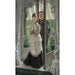Reproduktion des Gemäldes Zwei Figuren vor einer Tür (Der Vorschlag) - James Tissot