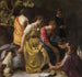 Diane et ses Nymphes - Johannes Vermeer — Ansicht des Kunstwerks