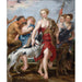 Reproduktion des Gemäldes Diane et ses nymphes partant à la chasse - Peter Paul Rubens